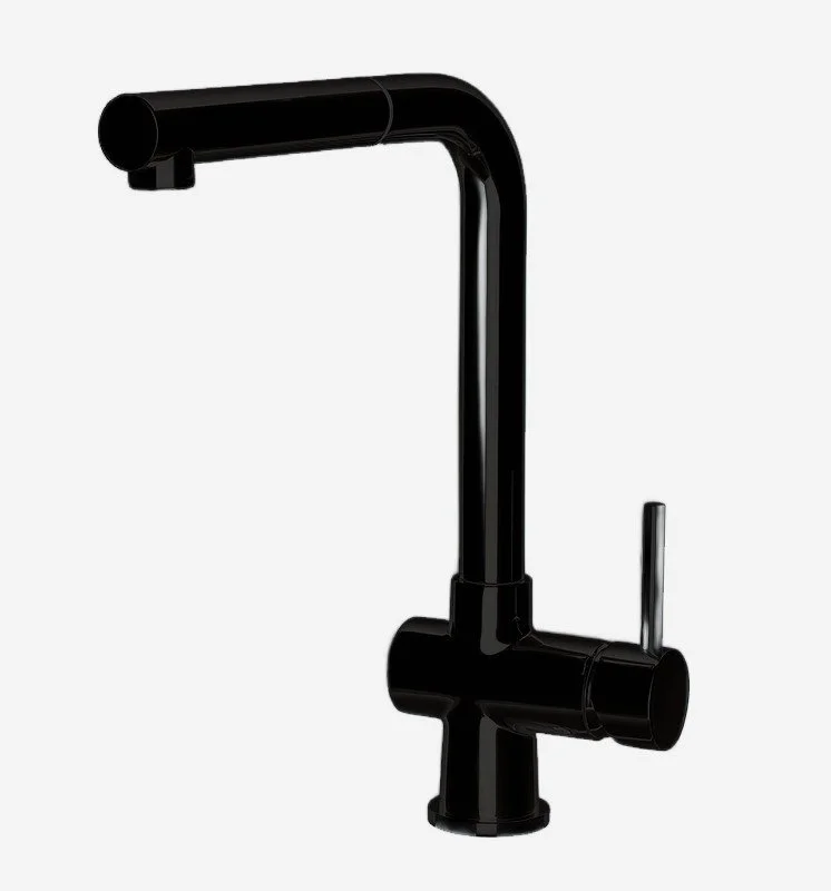 Смеситель для кухни Webert Lisbona LS940302560, Черный