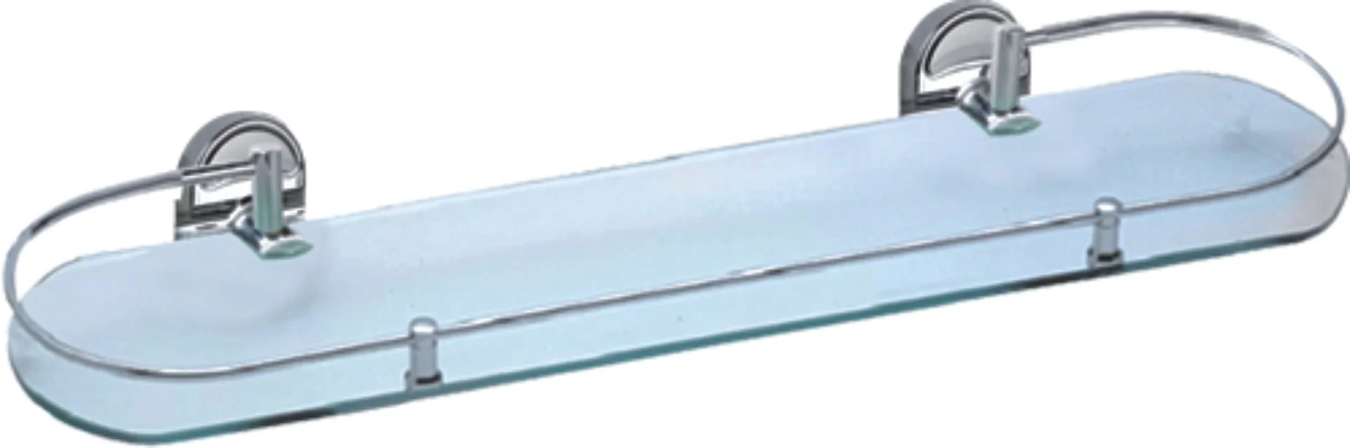 Полка стеклянная 1-ярусная 52 см HAIBA HB1907-1