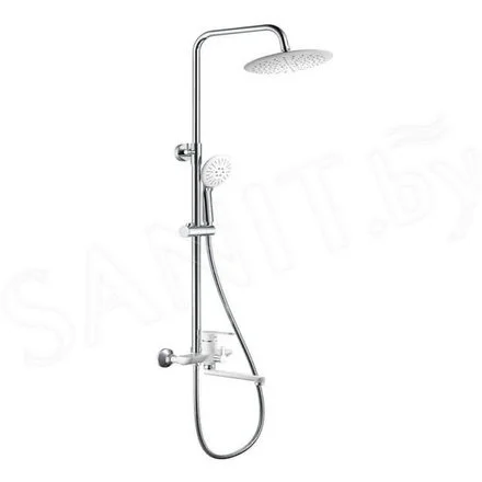 Душевая система с верхним душем смесителем и ручной лейкой Haiba HB24557-8