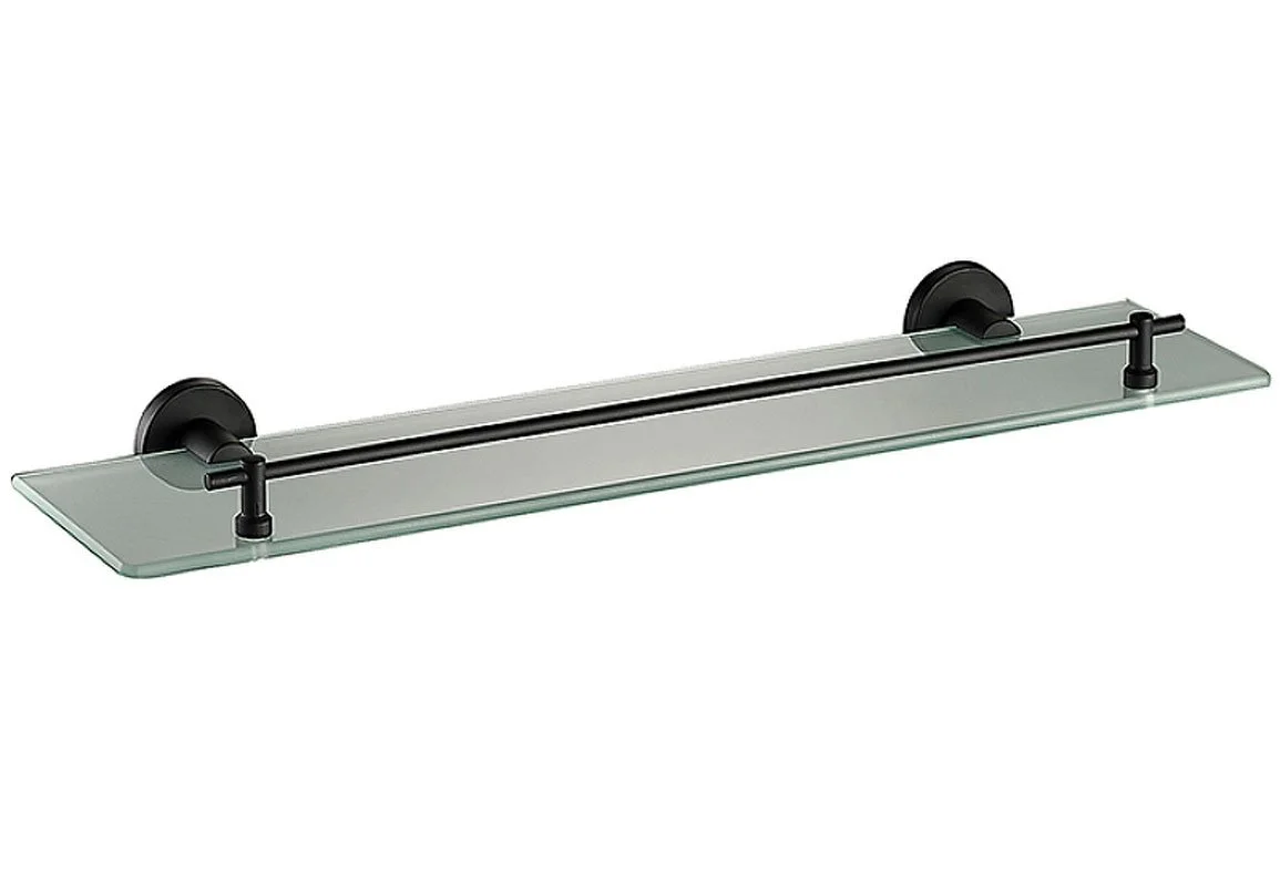 Полочка для ванной стеклянная 52 см Haiba HB8707