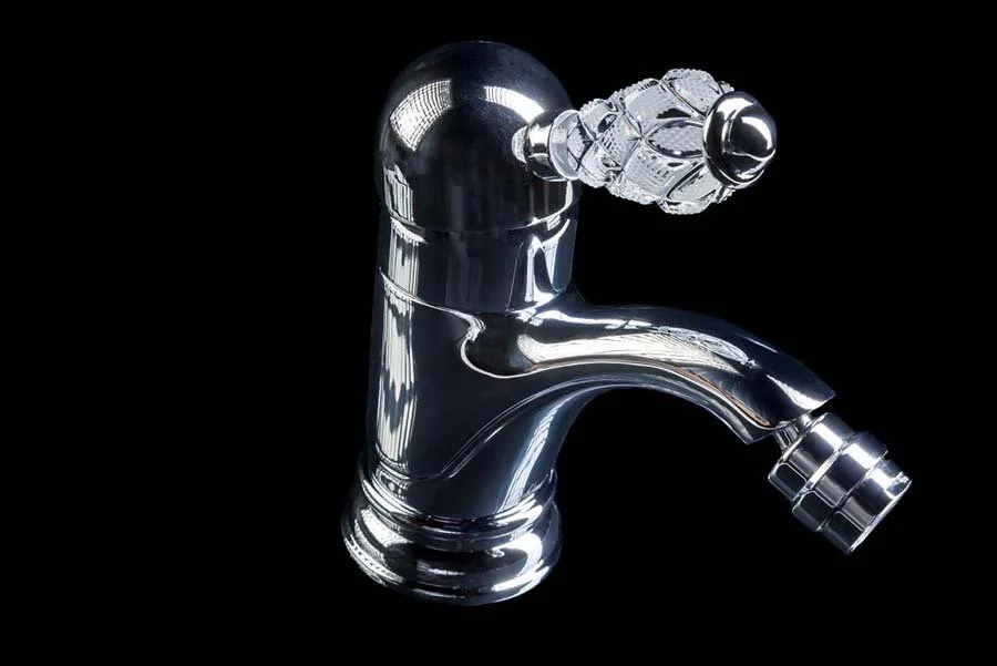 Смеситель для биде BOHEME CRYSTAL 266-CRST