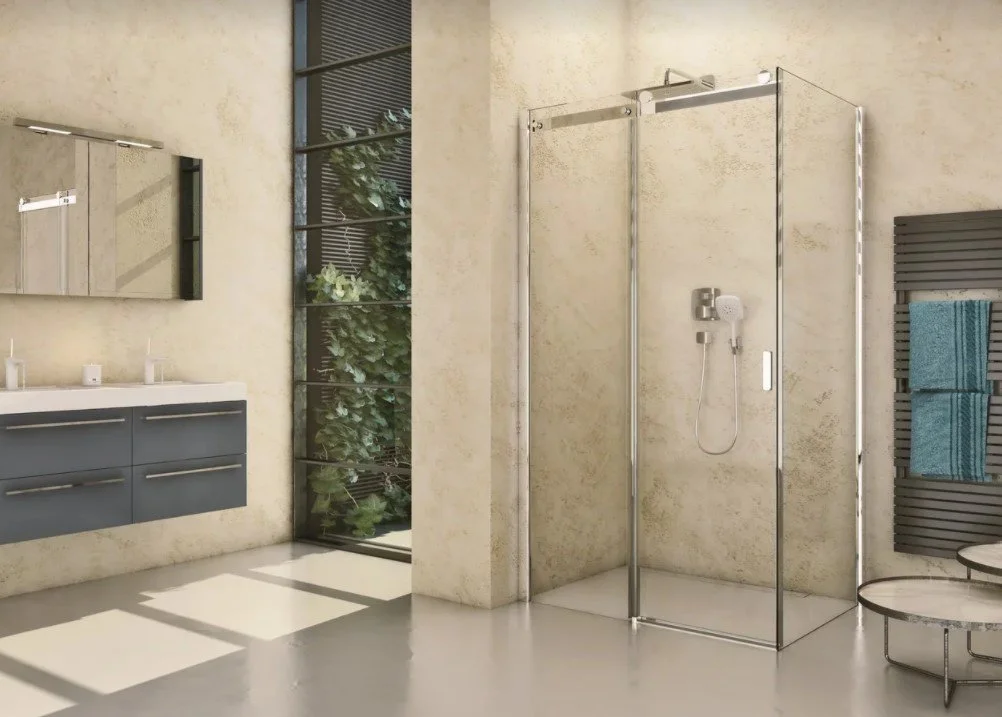 Душевое ограждение 100x90x210 RIHO BALTIC B203