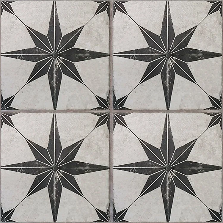 керамогранит scintilla black pre-cut 45*45 