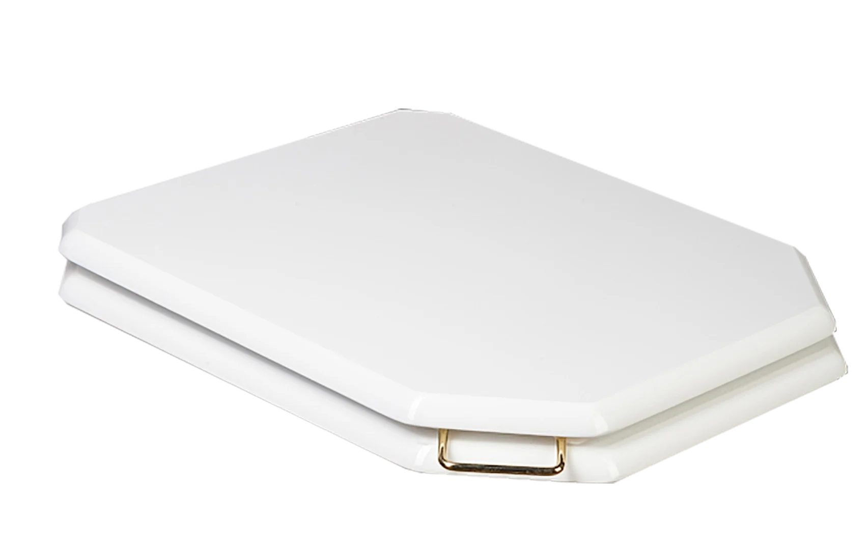 Крышка из массива дерева для подвесного унитаза с микролифтом петли BOHEME Vogue 947-BR