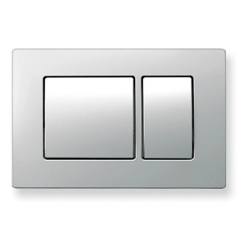 Кнопка для инсталляции Koller Pool Kvadro Matt Chrome для инсталляции Alcora ST1200