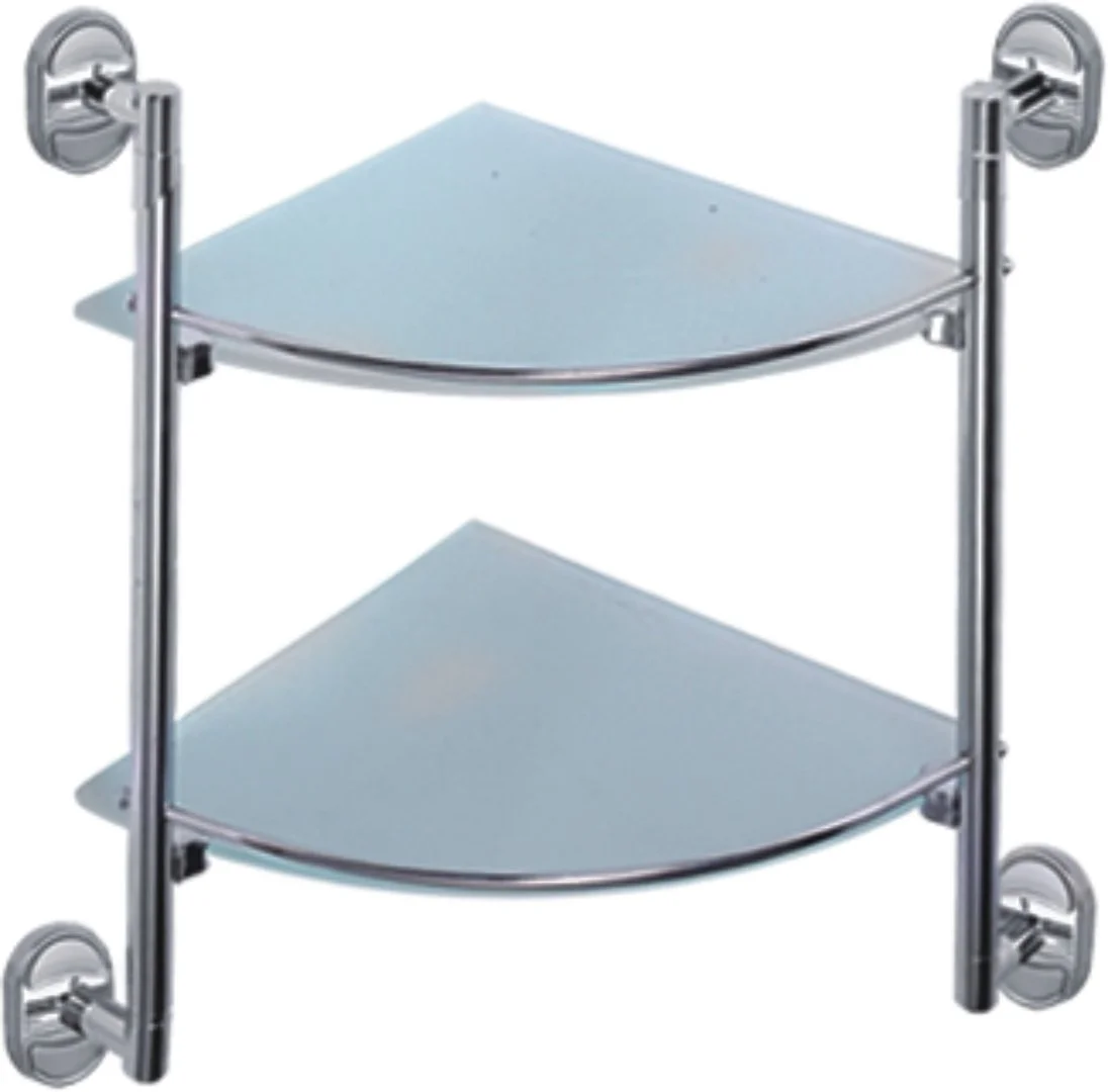 Полка 2-ярусная угловая HAIBA HB1907-2