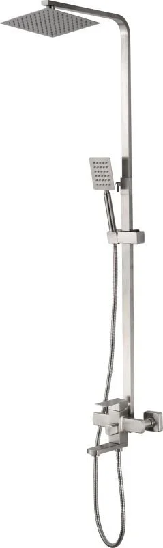Душевая система с верхним душем смесителем и ручной лейкой Haiba HB24803