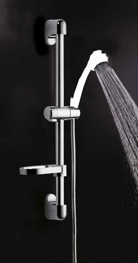 Душевая стойка без лейки и шланга HAIBA HB8007