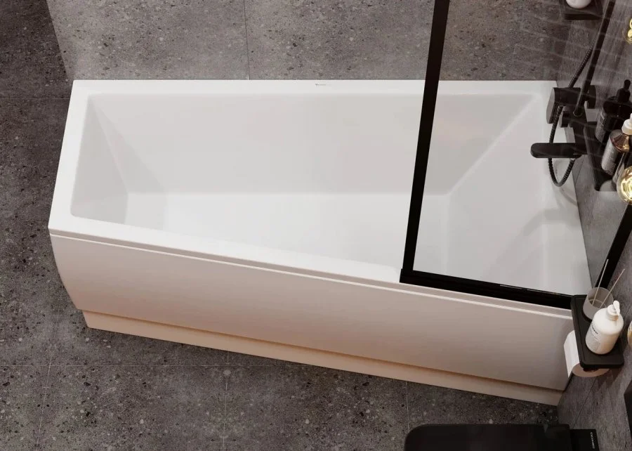 Акриловая ванна VAGNERPLAST CAVALLO OFFSET 160x90 Right