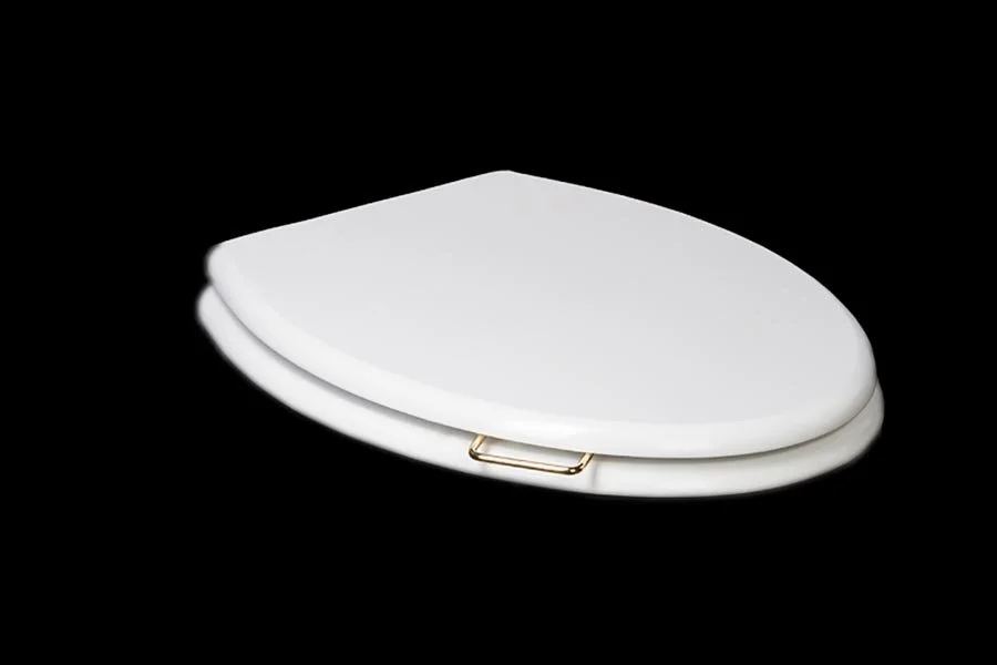 Крышка из массива дерева для унитаза с микролифтом BOHEME Puro 958-CR