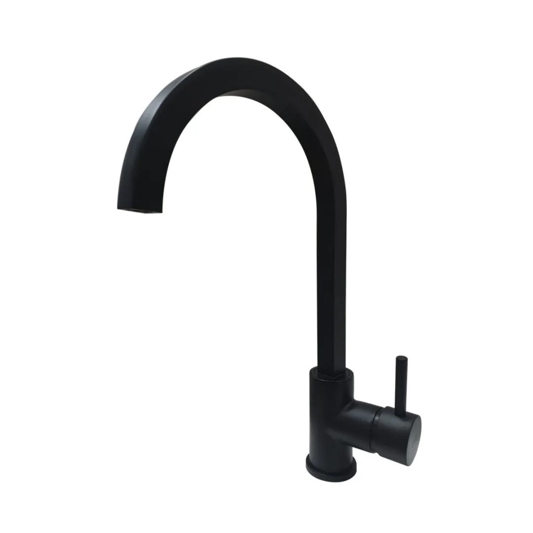Смеситель для кухни Webert Praga PR920302560, Черный