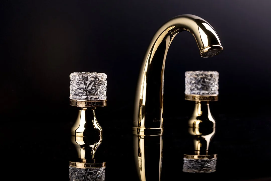 Смеситель для биде BOHEME CRYSTAL 296-CRST