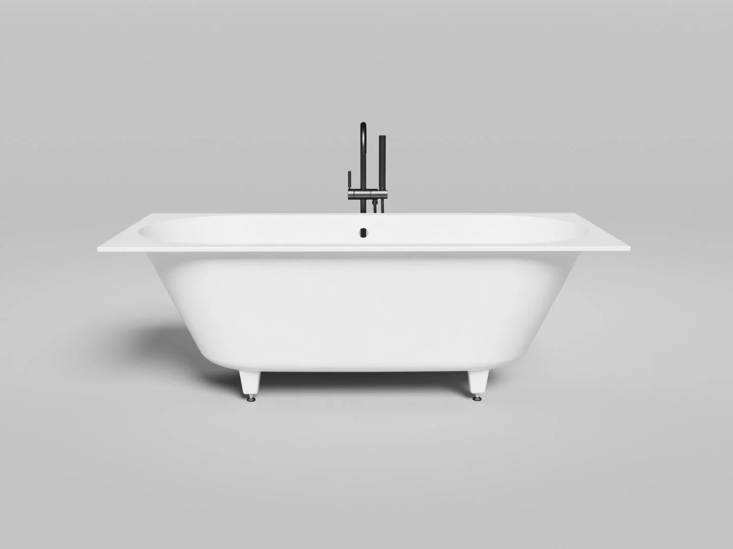 Ванна встраиваемая Salini ORNELLA AXIS 170x75 103413M