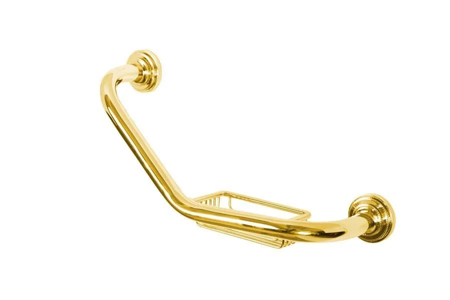 Поручень для ванны с мыльницей BOHEME Imperiale 10422