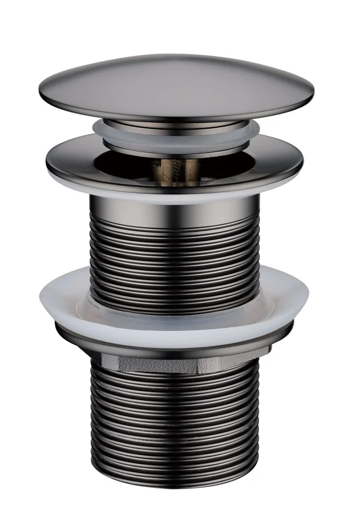 Слив для раковины автомат клик-клак Boheme 612-GM