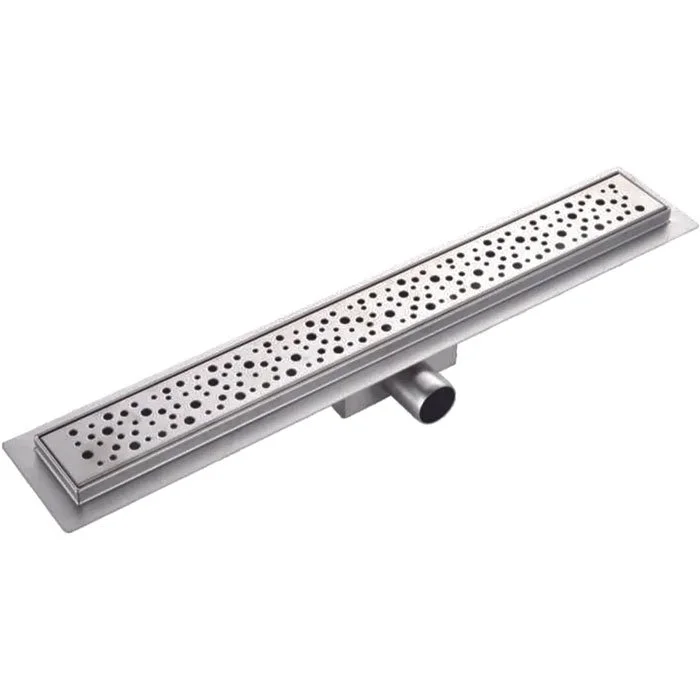 Трап душевой 60x7 Haiba HB92600 хром сатин