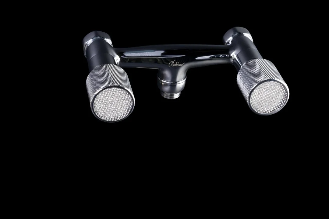 Cмеситель для душа BOHEME Royal Cristal 274-Royal/CRST