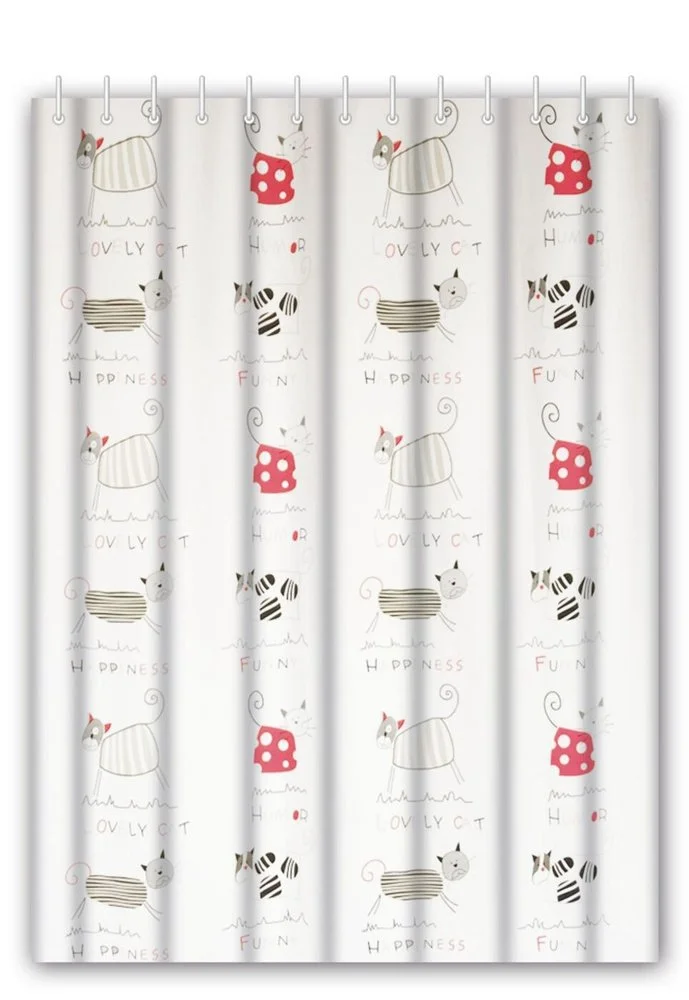 Штора для ванной комнаты 180cm*180 см Haiba HB75062