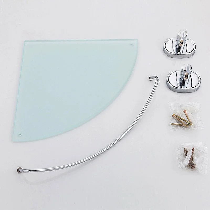 Полка 1-ярусная угловая HAIBA HB1921-1