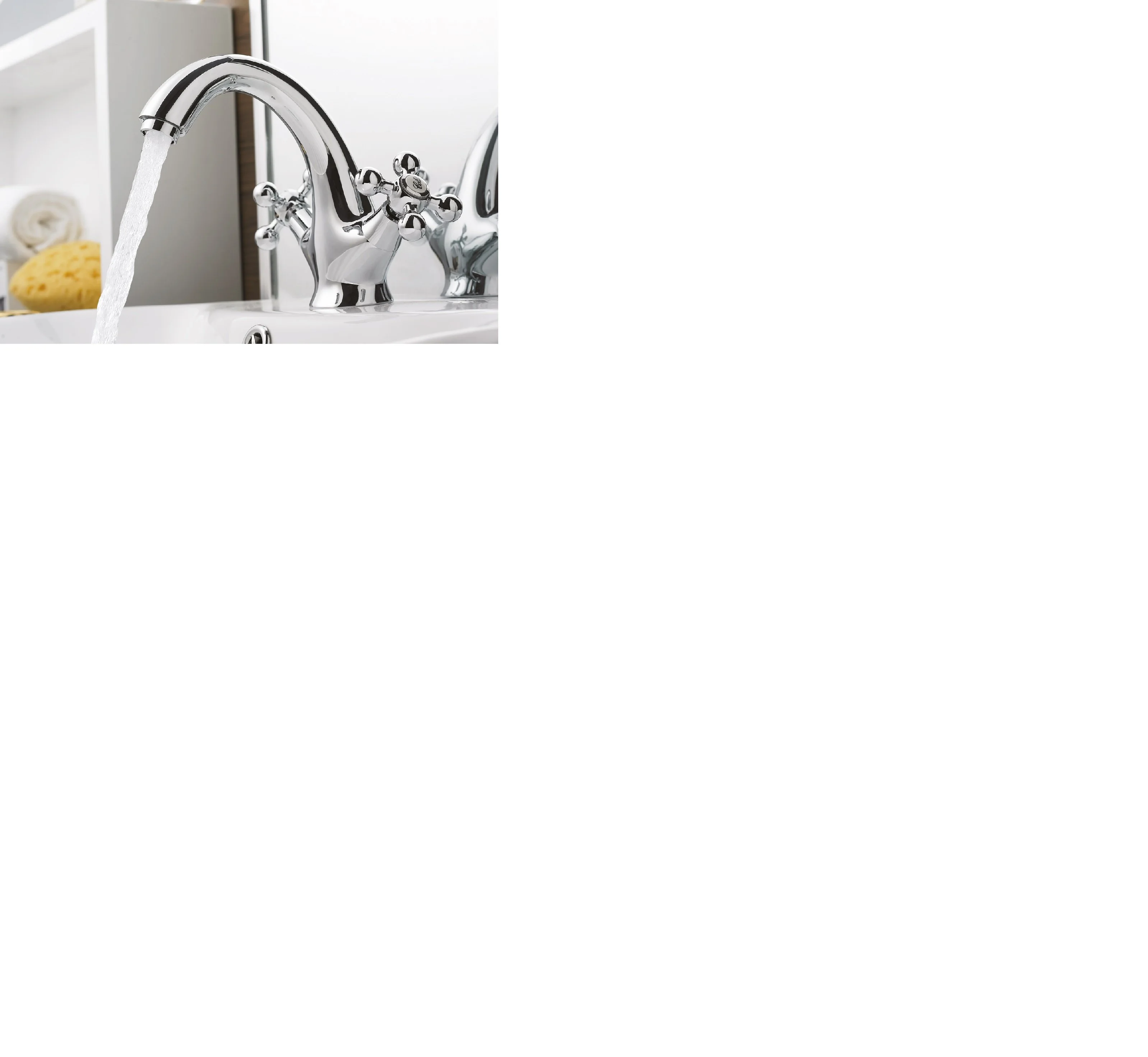 Смеситель для раковины HAIBA CRON CN1019