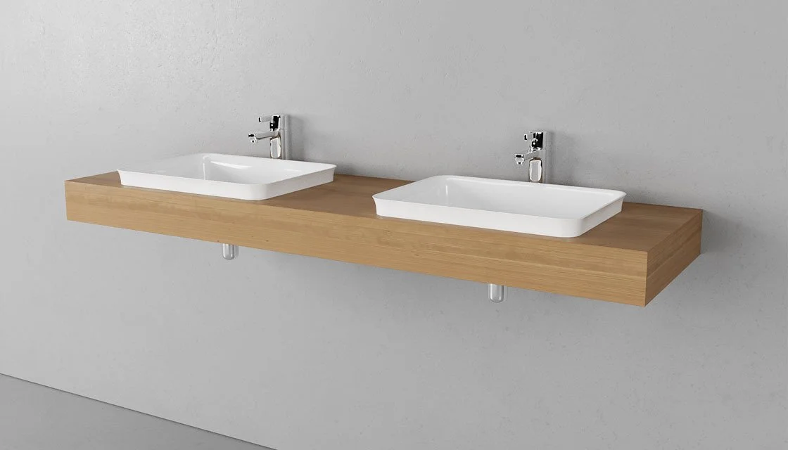 Столешница влагостойкая VELVEX Unit 160x50x11 дуб французский