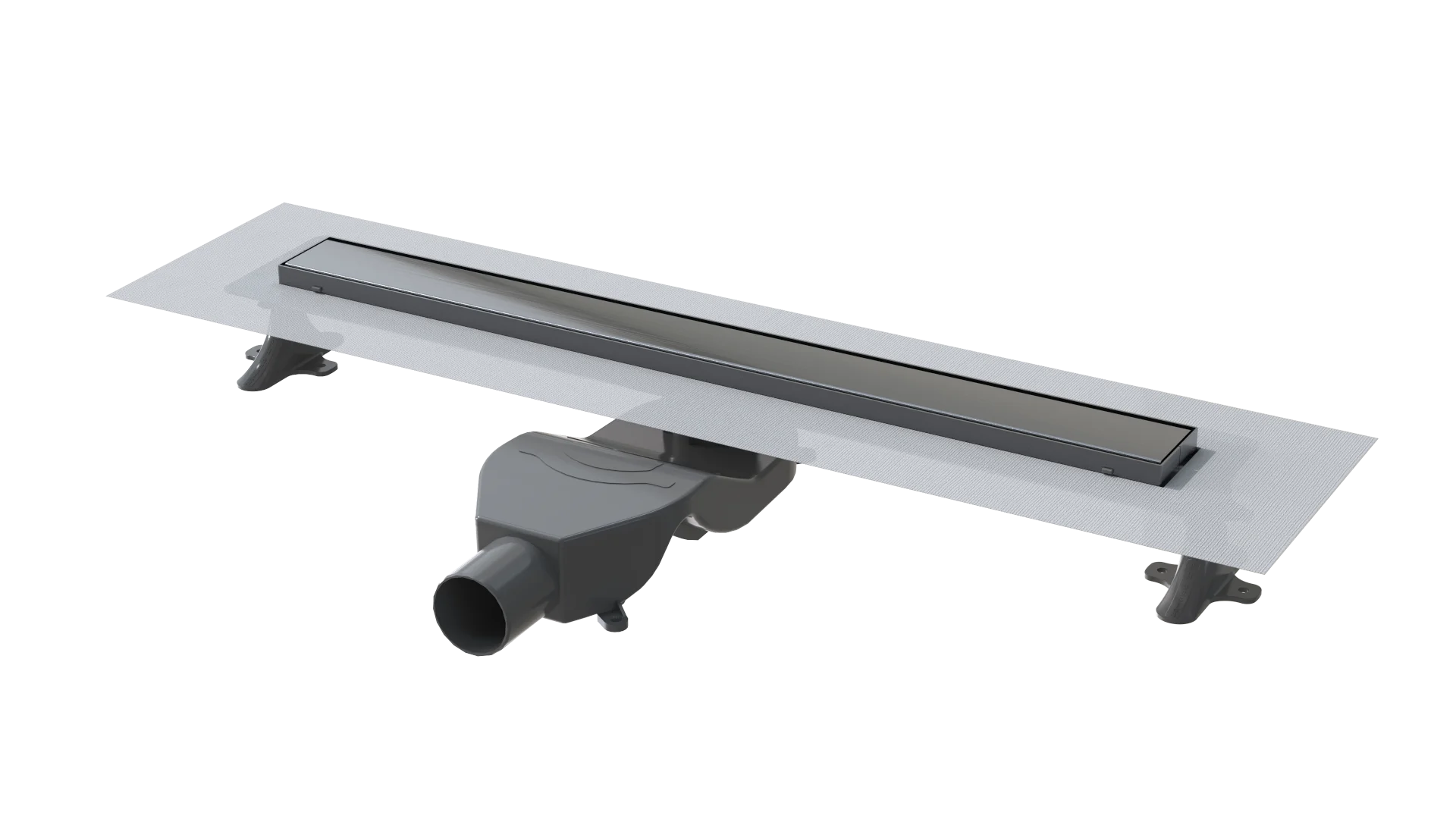 Душевой лоток  Boheme Premium linear 982-60-GM антрацит