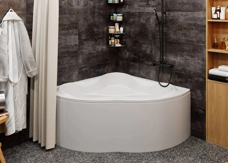 Акриловая ванна VAGNERPLAST IRIS 143x143