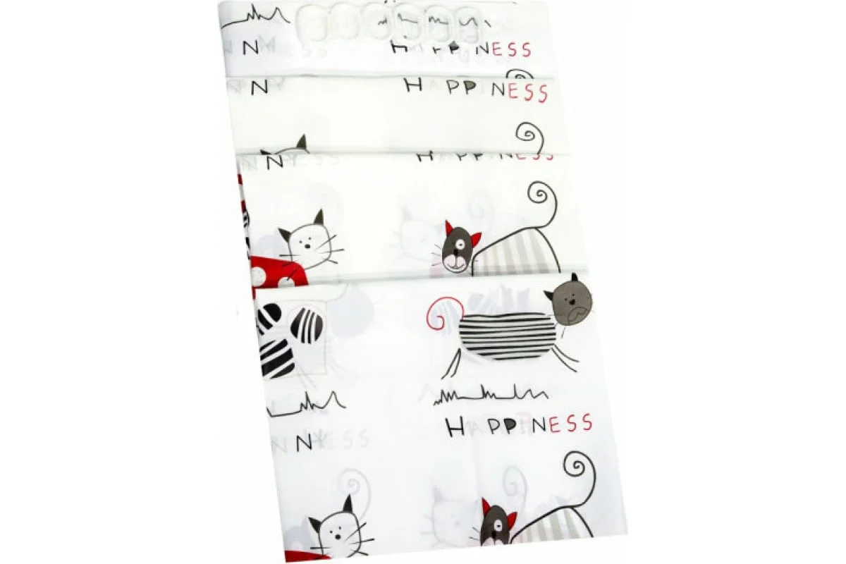 Штора для ванной комнаты 180cm*180 см Haiba HB75062