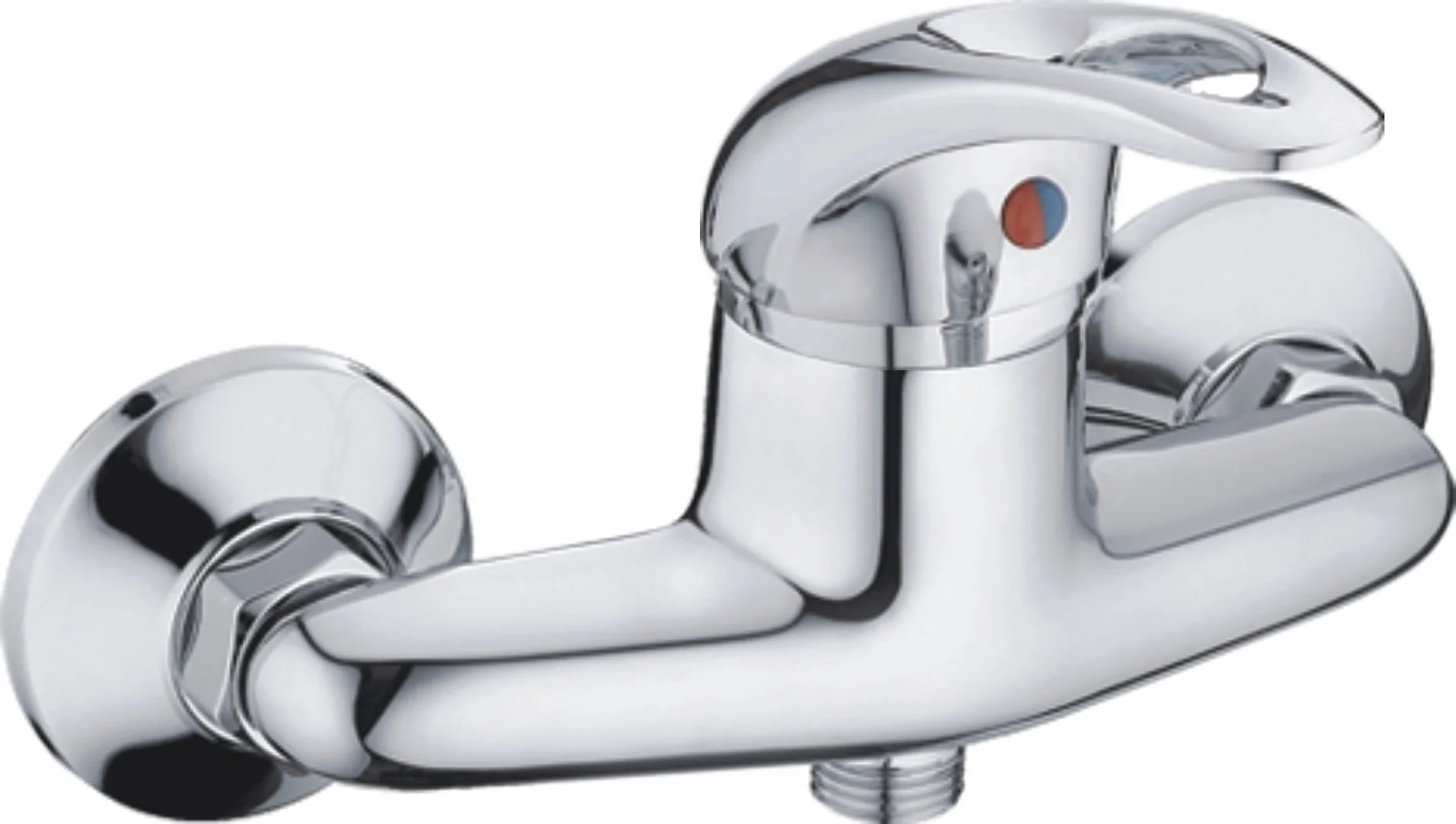 Смеситель однорычажный для душа HAIBA HB2003 Хром