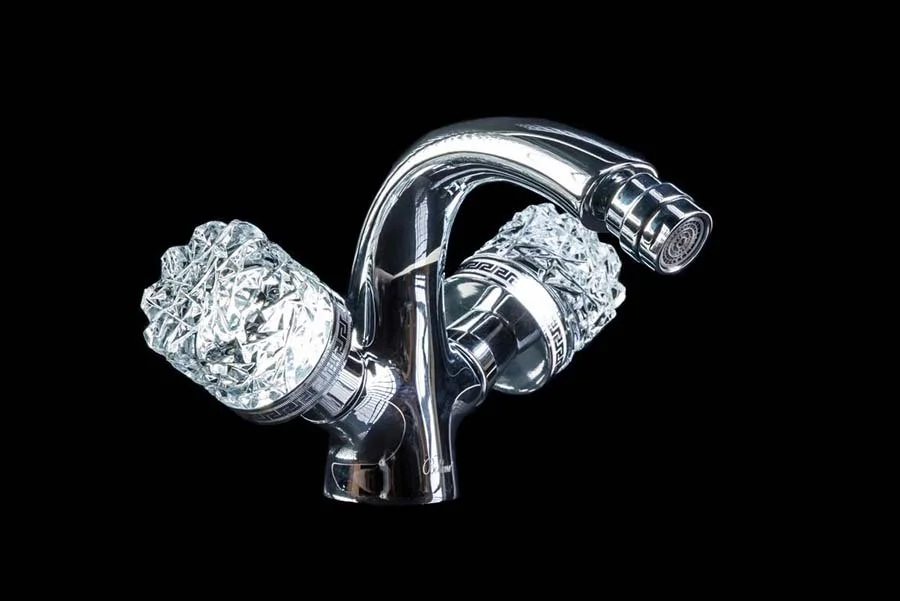 Смеситель для биде BOHEME CRYSTAL 276-CRST