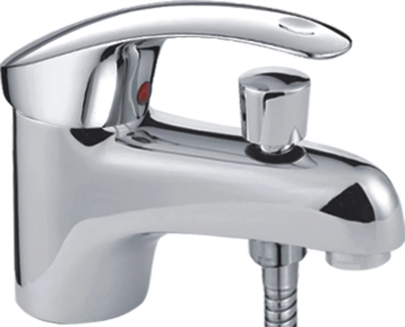 Смеситель однорычажный гигиенический HAIBA HB1221 Хром