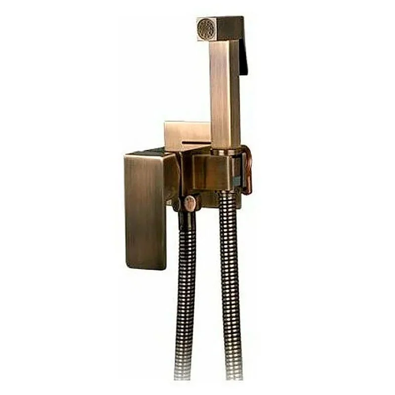 Душ гигиенический со смесителем бронза Haiba HB5512-4