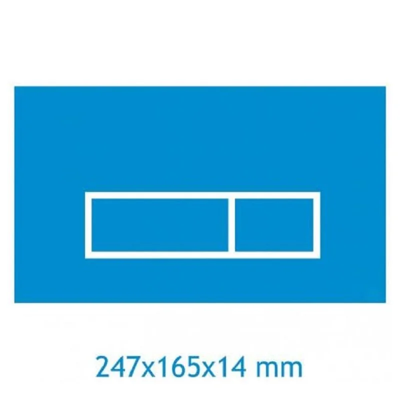 Кнопка для инсталляции Koller Pool Kvadro White для инсталляции Alcora ST1200