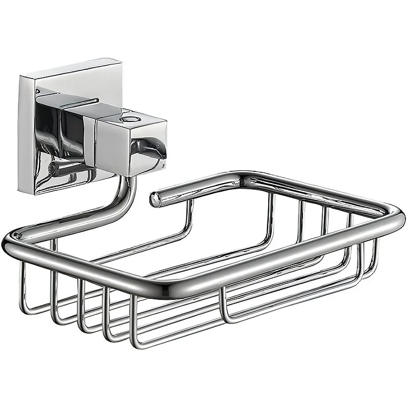 Метал. мыльница навесная Haiba HB8602-1