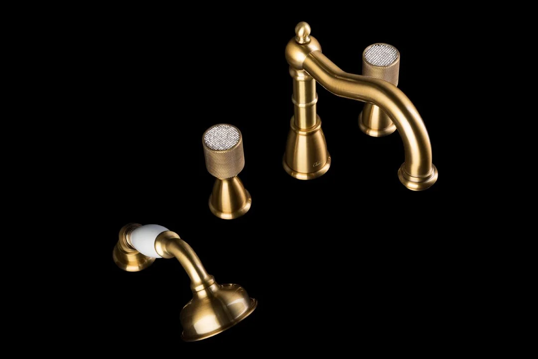 Cмеситель скрытого монтажа BOHEME Royal Cristal 391-Royal/CRST