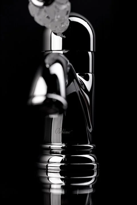 Смеситель для биде BOHEME CRYSTAL 266-CRST