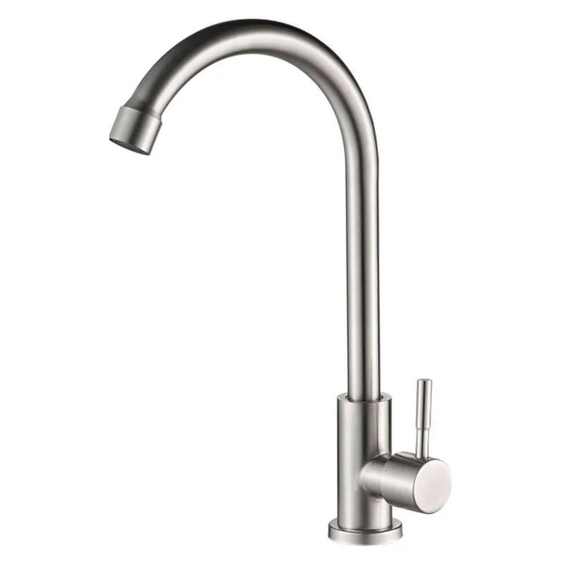 Моно смеситель для кухни под одну воду Haiba HB4183