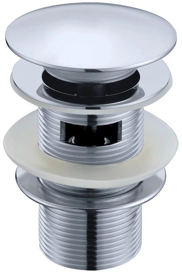 Слив для раковины автомат клик клак с переливом BOHEME Brillante 612/2