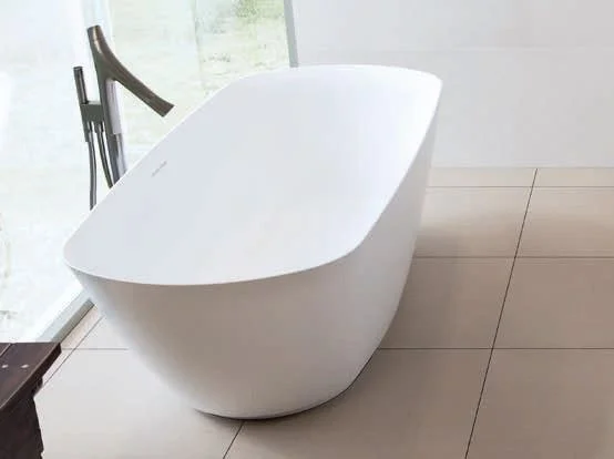 Овальная ванна из искусственного камня Riho Bilo 165x77 белая BS6500500000000