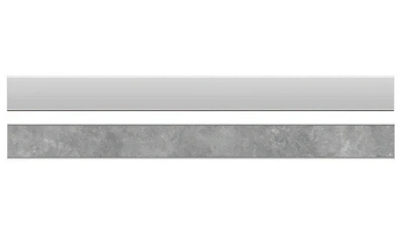 Душевой трап решетка из нержавеющей стали 550 мм  PLASTBRNO DESIGN 4 SZA4550