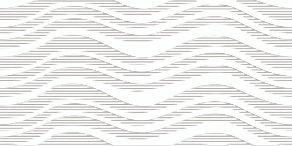 керамическая плитка для стен trend blanco onda rectificado 30x60 Белый