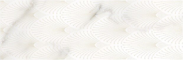 декор meissen gatsby 750x250 белый gt2u051 Белый