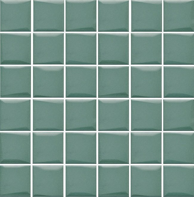 21042 анвер зеленый 30.1*30.1 керамическая плитка мозаичная Зеленый