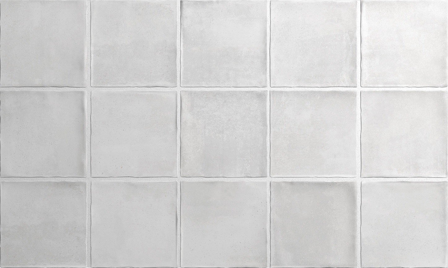 плитка керамическая 27576 argile ice 10х10 см Белый Cерый