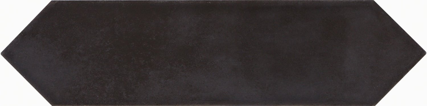 настенная плитка jubilee queensbury grafito 7,5x26,5 Черный Cерый