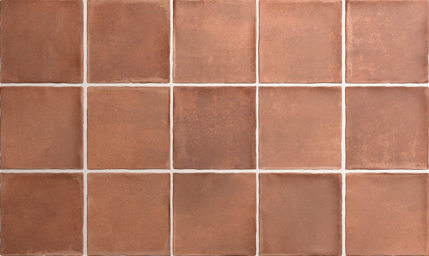 плитка керамическая 27573 argile cotto 10х10 см Оранжевый