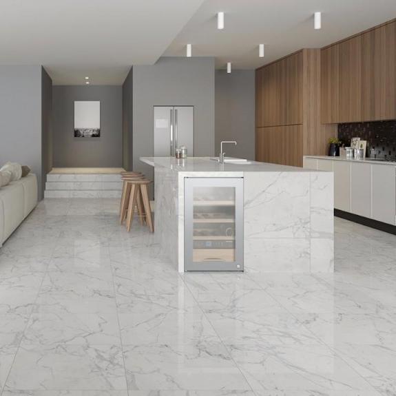 marbles trend carrara 60x120 Серый