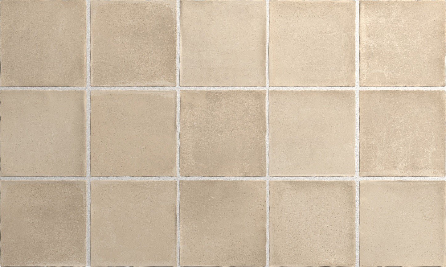 плитка керамическая 27578 argile siena 10х10 см Бежевый