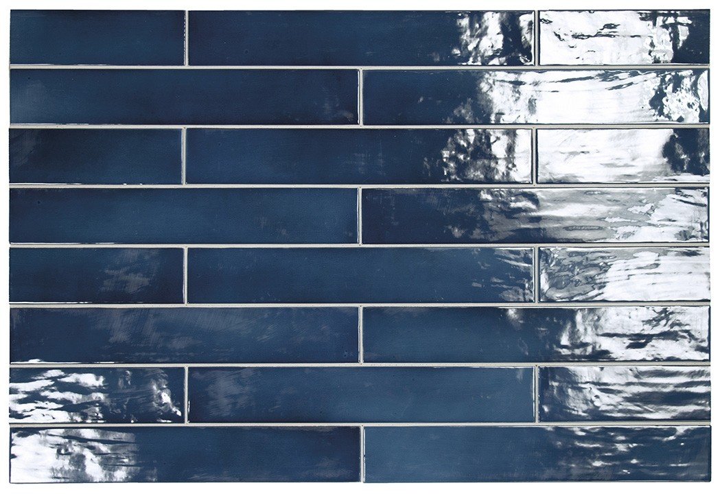керамическая плитка 26930 manacor ocean blue 6,5x40 см 