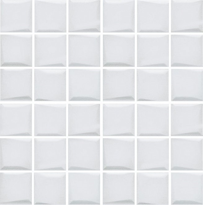 21044 анвер белый 30.1*30.1 керамическая плитка мозаичная Белый